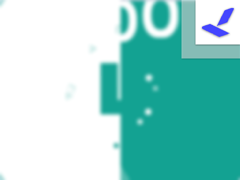 ▸ 〡2D Teal Intro Template〡400 followers special