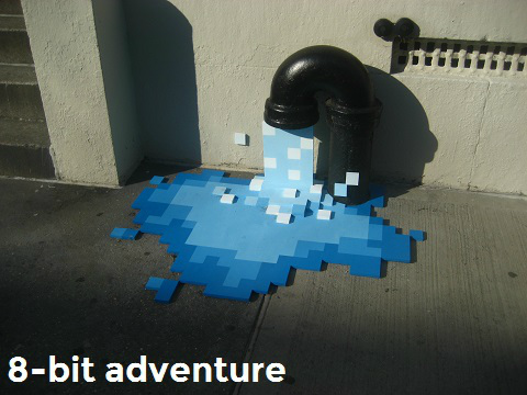 8-bit adventure