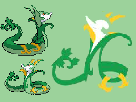 Serperior Sprites