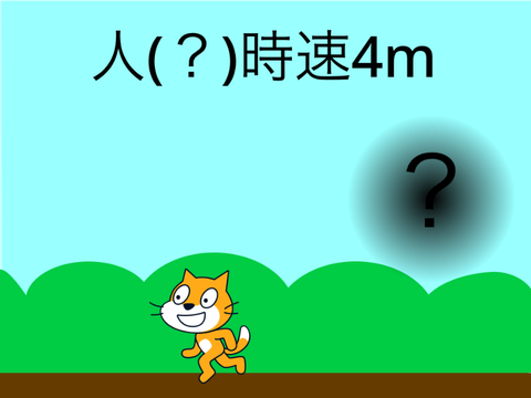 短いアニメ　#1 時速