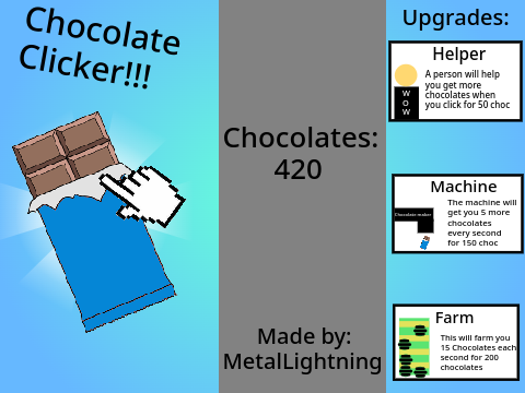 Chocolate clicker | #Trending #All #Games