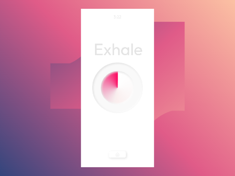 Breathing App - UI