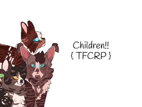 { Herbal Trio }{ Litter Request » TFCRP }