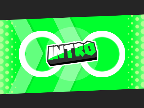 Green Intro Template