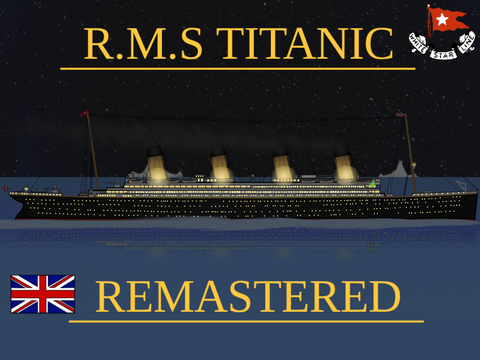 RMS TITANIC VECTOR (REMASTERED)