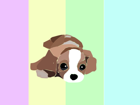 Dog Blockshade
