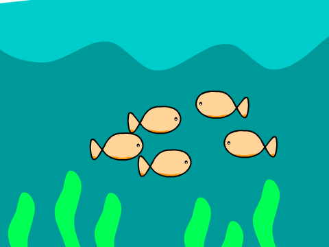 Art tutorial: fish (easy)