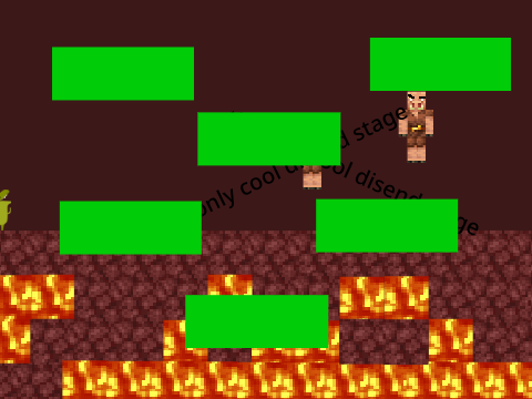 Dinosaur Nether Adventure: yep