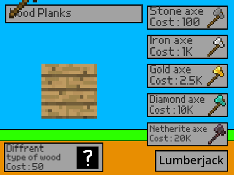 Wood Chopper V1.6 Hacked