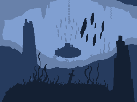 unfinished submarine game