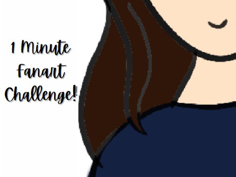 1 Min Fanart Challenge #art #trending