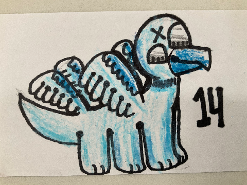 13 : pipper
