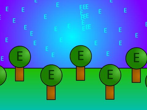 E Land Backround