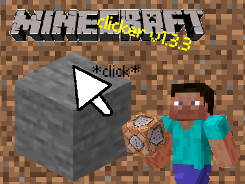 Minecraft clicker