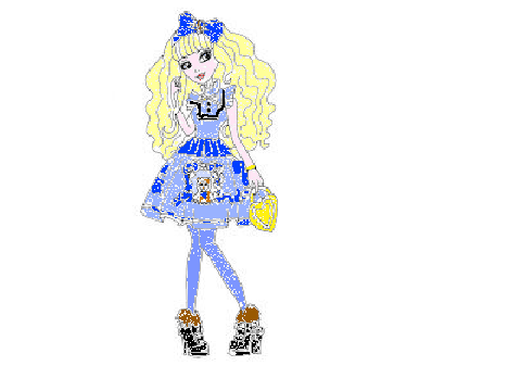 Blondie coloring Contest !! remix