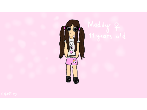Maddy's ref