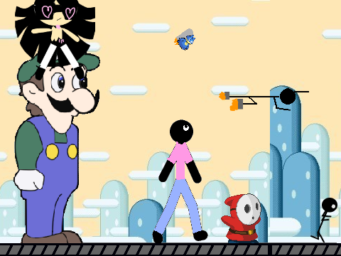 Run from Weegee! Add yourself! remix remix