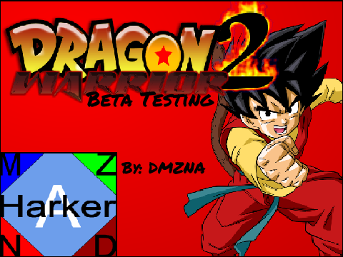 Dragon Warrior 2 - Early Beta Testing