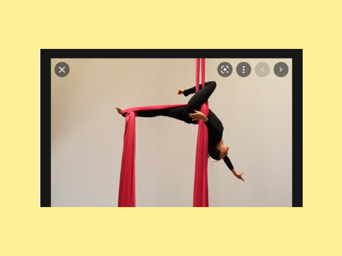 Aerial Silks!