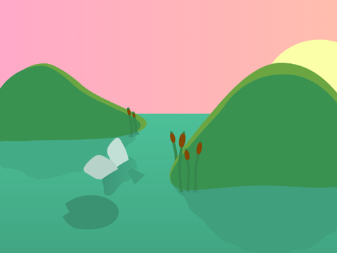 A Serene Sunset | Another Vector Piece
