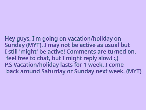 IMPORTANT NOTICE!