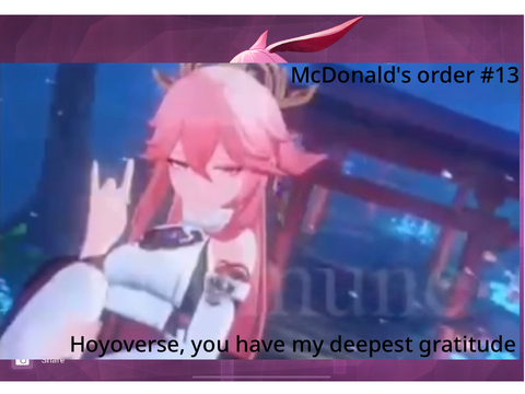Hoyoverse, you have my deepest gratitude