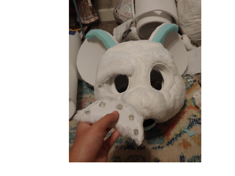 Fursuit update