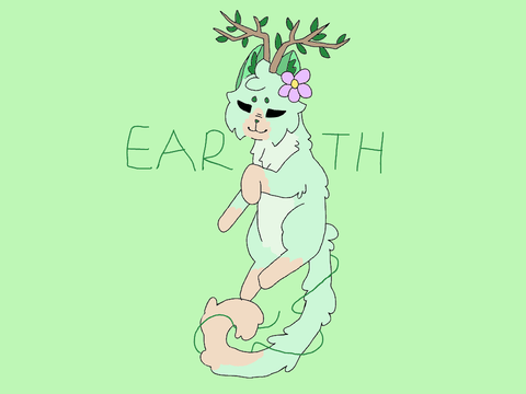 Earth Element Cat - WIP