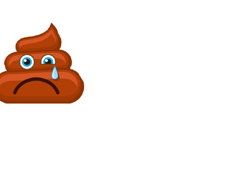 Lonely poop.