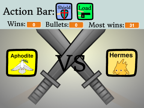 Scratch Gods Duel