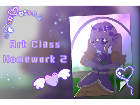 Art Class Homework 2