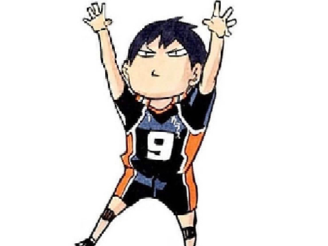 影山くん　TikTok風！！