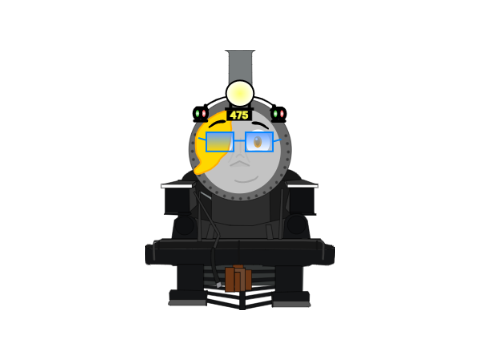 Raphael in Scratch Train Community - A Story of Steel