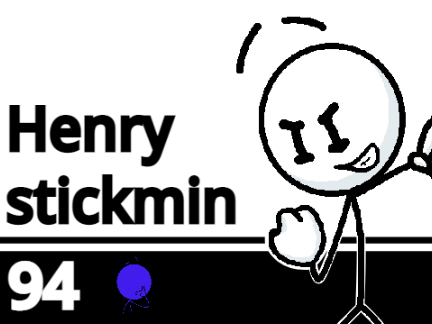 SSBU: Henry stickmin