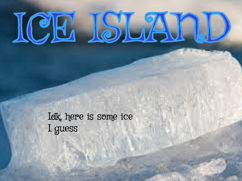 (Reshare) Ice Island Sounds Rework (for some monsters)
