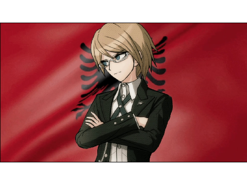 Byakuya Togami But Albanian