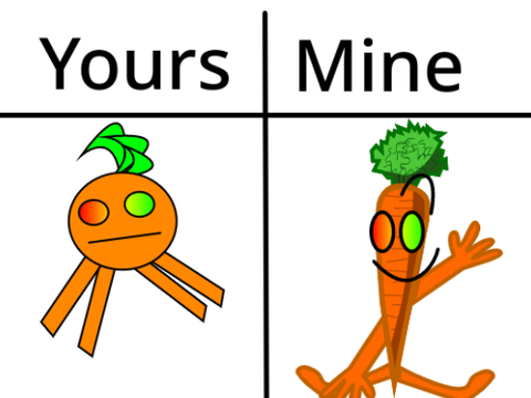 UFC: Unidentified Flying Carrot