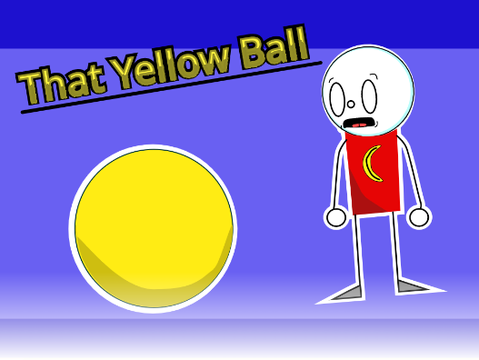 That yellow ball #animations #entry 