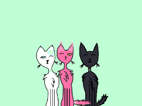 Here’s some art of me and my friends! (OLD)