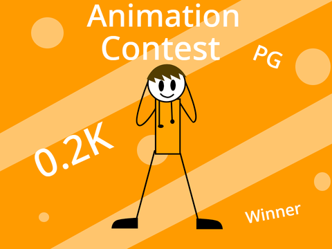 200 Followers!?! Animation Contest!?! 