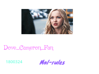 Remix and sign this project if you LOVE Dove Cameron! remix remix