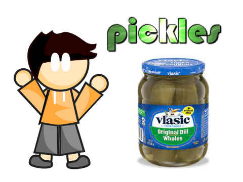 pickles: ft todor12341234 // #animations #shorts #pickles