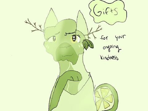 Gifts (for your ongoing kindness) WIP