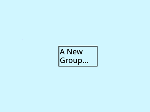 A New Group is Coming!!!