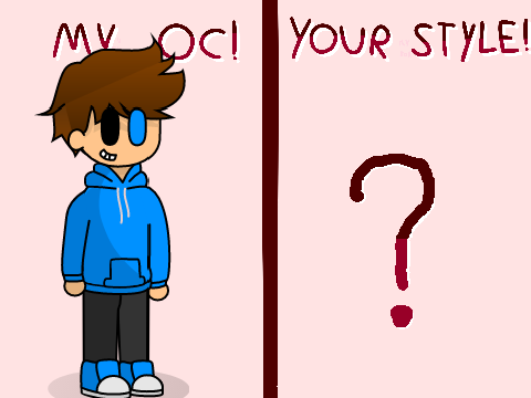  Please Draw MY OC's in your style!  