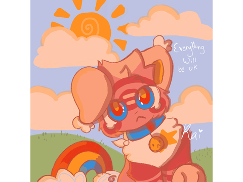 Sad rainbow dtae 