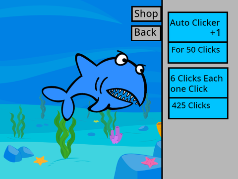 Shark Clicker!