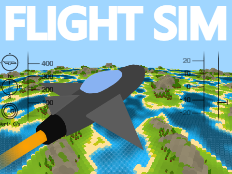 Scratch Flight Simulator 3D: HACKED