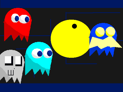 Add Your Ghost Chasing PacMan! remix