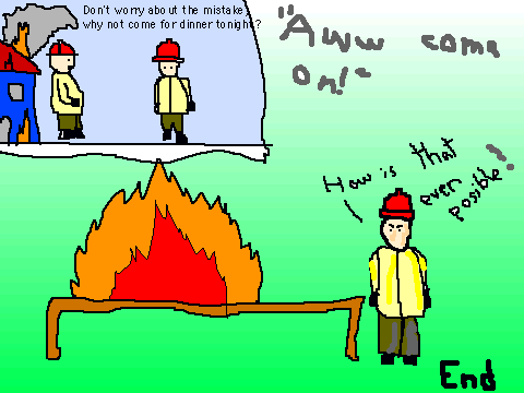 Fire problem